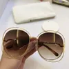 sunglasses For Men and Women Designer Summer style 126 Anti-Ultraviolet Retro Plate Square Full frame fashion Random Box