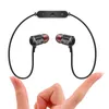 S8 Trådlös Bluetooth V4.1 Sport In-Ear Hörlurar Metall Earputs DSP Bullerreduktion Anti-Sweat Headset med MIC för Android / IOS Smarta telefoner