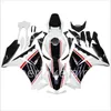 3 cadeaux gratuits pour Honda CBR1000 CBR1000RR 12 13 14 2012 2013 2014 ABS Kit moto complet pour carénage noir Blanc A18S