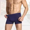 Good A++ Men's Underpants underwears flat angle bamboo fiber cotton four corners underwear MU046 for men Underpant