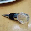 Свадебные дверные подарки Crystal Rose Wine Bottle Stopper Valentine039S День подарок сувенир для гостя 30шт Whole3138363