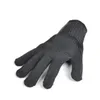 1 paire gants anti-coupe Protéger les gants de sécurité du fil en acier inoxydable bouchette en métal coupe anticcutting travail respirant GL6173401