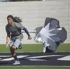 New Speed ​​Resistance Entraînement sportif Parapluie Parachute Running Chute Football Équipement d'entraînement Basketball Football Parachute Outils