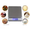 Portable Digital Kitchen Bench Household Scales Balance Weight Digital Jewelry Gold Electronic Pocket Weight 2 Trays balance7076204