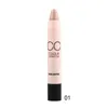 Menow CC Color Corrector Concealer Pen Automatic Rotation Concealers Pencil Contour Moisturizing Facial Redness Dark Circles Coverage Makeup