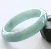 Natural Jade Armband Bredden är cirka 12mm-15mm Diametern 54mm-60mm 291R