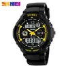 Skmei Hot Shold SショックHombre Sports Watches Men Led Digit Watch Clocks LEDダイビングミリタリー腕時計