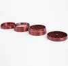 The new foreign trade wear smoke four - layer zinc alloy thread grinder diameter 40MM 50MM 55MM 63MM