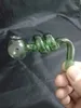 Colore Multi - Accessori a spirale bong di vetro accessori tubi fumatori di vetro mini tubi a mano multicolo