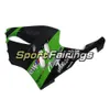 Fullgröna svarta fairings för Kawasaki ZX9R 1994 1995 1996 ABS plast ZX 9R 94 95 96 97 Motorcykel Nya paneler Kroppsramar