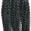 Black brazilian kinky curly virgin hair human hair weave 300g tissage kinky curly unprocessed virgin brazilian hair extensions bundles 3PCS