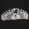 Crowns Tiaras Beaded Crown Headpieces voor Bruiloft Hoofdstukken Hoofdtooi voor Bruid Jurk Hoofdtooi Accessoires Bruiloft Accessoires