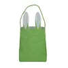 Aankomst Pasen Bunny Bag Viering Geschenken Pasen Hare Geschenken Katoen Canvas Handtassen Winkelen Bag Pasen Gift