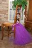 45 cm * 35 cm couverture de chaise de mariage 2017 Tulle Tutu fête d'anniversaire couverture de chaise pour bébé douche Quinceanera vacances Tutu chaise jupe