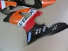 Top Selling Fairing Kit för Yamaha YZF R1 2000 2001 Orange Svart Fairings Set YZFR1 00 01 OT26