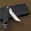 Coltello tattico pieghevole KESIWO D2 Lama Manico in lega di titanio Coltello tascabile Flipper con cuscinetto a sfere EDC Utensile manuale per esterni di alta qualità