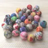 Hohe Qualität 6mm Runde Polymer Clay Perlen Für Schmuck DIY Mixed Lot Kostenloser Versand 1000 stücke Großhandel
