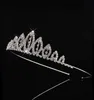 Children Crown Head hoop Children's hair decoration Princess headdress Christmas gift with Handmade Rhinestone For Free Shipping