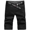 Jeans da uomo All'ingrosso-2022 Pantaloncini estivi da uomo Casual in cotone al ginocchio Pantaloni corti da spiaggia 39zm1