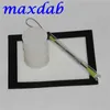 Siliconen Olie Wax Dab Slicks Tool Kit Met 14*11.5 Cm Siliconen Mat Pad Olie Vat Siliconen Potten dabber Tool Voor Wax Deppen Set