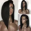 Brazilian hair bob short human hair wigs lace front wig full lace human hair wigs with natural color