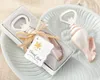 30pcs Sea Shell Openders Overner ouvre-bouteille Sand Sand Summer Beach The Shower Wedding Favors Gift in Box8359428