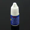 Wholesale-4pcs/set Glitter Acrylic Rhinestones Decoration With Nail Art UV Gel Tips Glue Fast Drying False Manicure
