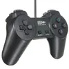 Czarny USB 2.0 Przewodowy Gamepad Joystick Joypad Gamepad Gra Computer dla komputera przenośnego PC dla XP / dla Vista