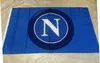 Italia Napoli FC Tipo B 3 * 5ft (90cm * 150cm) Poliestere Serie A bandiera Banner decorazione volante casa giardino bandiera Regali festivi