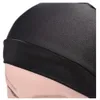 8pcs Capuchons de tissage CAPAPE SPANDEX DOME CAPILLE POUR MAISON PERMES BLACK CAP