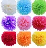 Paper garlands Paper flower balls from 4inch to 18inch for choose DIY paper flowers homegarden decorations pine garland free shipping FB002