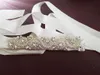 Sparking Bridal Sashes Cinture da sposa Accessori da sposa Long Avory Wedding Sashes Alta qualità Lungo Nuovo arrivo Immagini reali