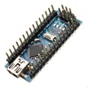 Frete Grátis atmega328 atmega328P Nano 3.0 Placa Controladora Compatível com Arduino Nano CH340 USB Driver