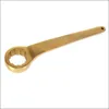 50mm explosion proof Copper Alloy Single Box End Non-sparking Wrench, Ring Spanners,Safety Hand Tools