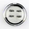 Factory price 3D Magnetic False Eyelashes Extension Magnetic Eyelashes Makeup Soft Hair Magnetic Fake Eyelashes with retail packaging