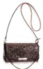 Women's EVA CLUTCH Damier Ebene tote bagsmall chain handbag crossbody bag FAVORITE Bag classic brand bag genuine leather 40178