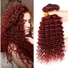 red wine curly hair