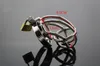 Cock Lock Male Chastity Ceinture En Acier Inoxydable Sex Toy Pour Hommes Dispositifs Anti-masturbation En Métal Pénis Cage