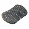 I9 Smart Fly Air Mouse Rétroéclairage à distance i8 2,4 GHz Clavier sans fil livré avec contrôle du pavé tactile pour MXQ M8S X92 TV Box DHL gratuit