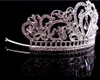 2018 Bridal Diamond Jewelry crystal gold and silver crown hair