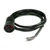 Deutsch J1939 eller J1708 Diagnostisk kabel Deutsch 9pin för att öppna OBD-kontakt för Deutsch Heavy Duty Truck Diagnostic Cable Connector