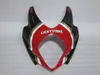 Injektion Motorcykel Fairings för Suzuki GSXR1000 2005 2006 Red Black Fairing Kit GSXR1000 05 06 OT38