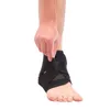 調節可能なスポーツ弾性足首サポート通気性足首のブレースのラップパッドの足の保護フットケア安全F2017646