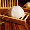 Soap Dishes Natural Wooden Tray Holder Bath Soaps Rack Plate Container Shower Bathroom Accessories Hollow OEM Available