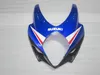 Zestaw do obróbki motocyklowej dla Suzuki GSXR1000 07 08 Blue White Black Bodywork Wishings Set GSXR1000 2007 2007 OT39