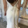 Abiti da sposa eleganti per Garden Country Castle Chapel Matrimoni 2017 mikaella Abito da sposa Sexy Open Back vestidos de noiva Disponibile