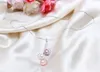 Fashion Pearl Halskette Perlenschmuck 89mm Multicolour Natural Pearl Anhänger 925 Silberschmuck für Frauen Geschenk54909287963357