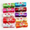 Haftowane lustro Mini Cukierki Pudełko Party Wedding Party Favor Silk Brocade Rzemiosło Opakowania Naszyjnik Wisiorek Pudełka Pudełka Lip Balm Tube