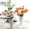 4 sztuki wiatrak storczyki róży sztuczny kwiat z chińskim sztucznym producentem kwiatów do dekoracji biurowej