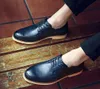 Sapatos de sapatos de negócios para homens sapatos de couro genuíno